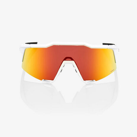 _Gafas de Sol 100% Speedcraft Blanco/Rojo | 60007-00009-P | Greenland MX_