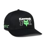 _Fox X Kawasaki Flexfit Hat | 30636-001-P | Greenland MX_