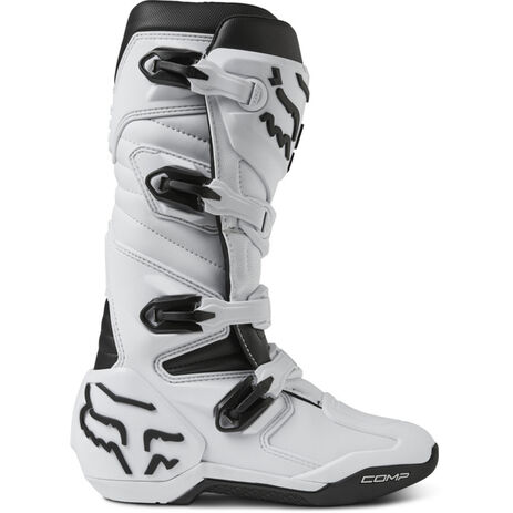 _Fox Comp Boots White | 28373-008 | Greenland MX_
