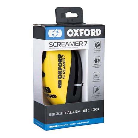 _Oxford Screamer Alarm Disc Lock (7mm) | LK290-P | Greenland MX_