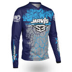 _Jersey S3 Jarvis Collection Azul | JAV-AS43-P | Greenland MX_