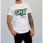 _Logo GMX Tee White | PU-TGMX16WT | Greenland MX_