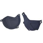 _Polisport Clutch and Ignition Cover Protector Kit Husqvarna FE 450/501 14-16 KTM EXC-F 450/500 13-16 | 90990-P | Greenland MX_