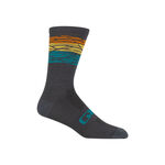 _Giro Seasonal Merino Wool Socks Gray/Blue | 7141250-P | Greenland MX_