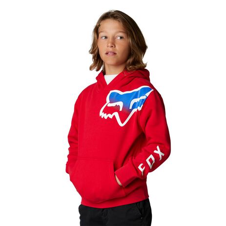 _Fox Toxsyk Youth Pullover Hoodie | 29973-122-P | Greenland MX_