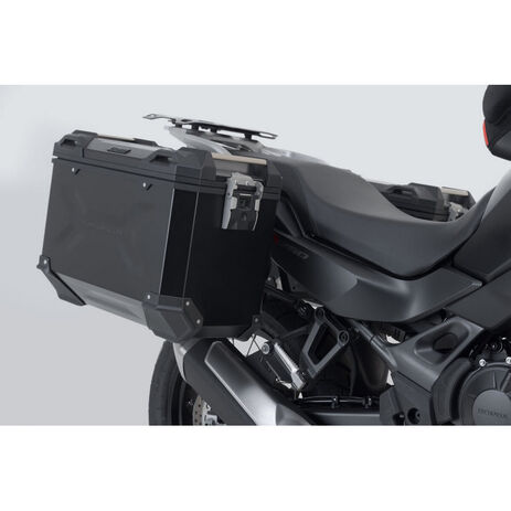 _Support pour Valises Latérales PRO SW-Motech Honda XL750 Transalp 22-.. | KFT.01.070.30000B | Greenland MX_