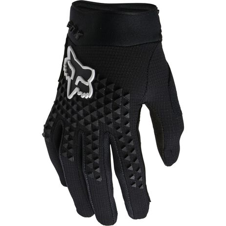 _Fox Defend Youth Gloves Black | 27388-001 | Greenland MX_