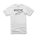 _Camiseta Alpinestars Ride 2.0 Camo Blanco | 1119-72006-20 | Greenland MX_