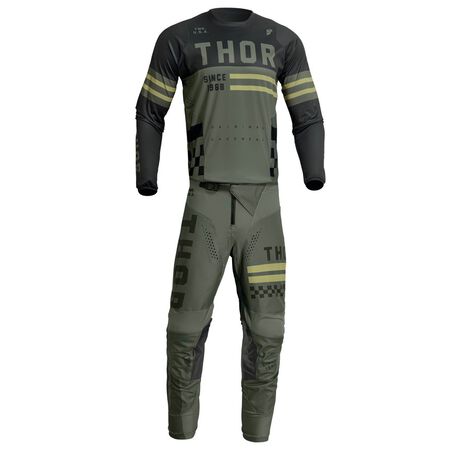 _Equipación Infantil Thor Pulse Combat | EQTHINF23PULCOM | Greenland MX_
