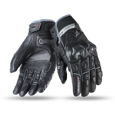 _Guantes Seventy Degrees SD-N32 Negro/Gris | SD14032024-P | Greenland MX_