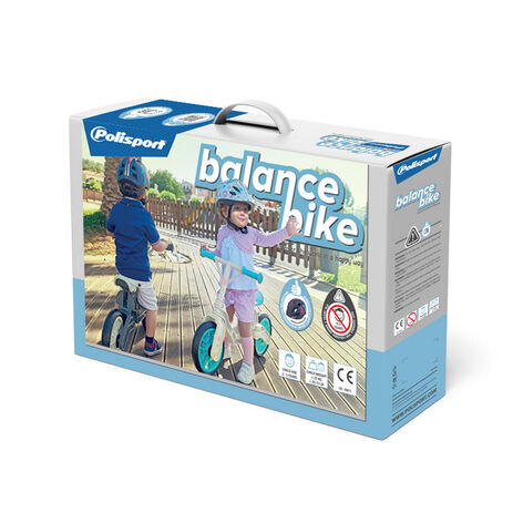 _Polisport Balance Bike Turquoise | 8612000001-P | Greenland MX_