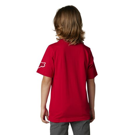 _Camiseta Infantil Fox Vizen Rojo | 29997-122 | Greenland MX_