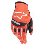 _Alpinestars Techstar Gloves Orange/Black  | 3561022-41 | Greenland MX_