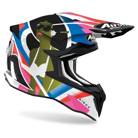 _Airoh Strycker View Helmet Multicolor | STKV38 | Greenland MX_
