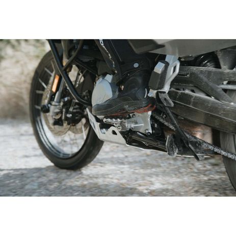 _SW-Motech EVO Footrest Kit  Honda XRV 650/750 87-03  XL 600 V 87-99 CRF 1000 L 15-17 | FRS.01.112.10201 | Greenland MX_