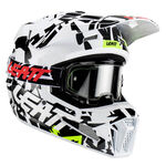 _Leatt Moto 3.5 Helmet with Goggles Black/White  | LB1023011200 | Greenland MX_