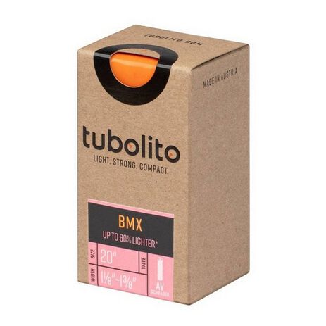 _Tubolito Inner Tube BMX (20" X 1-1/8" - 1-3/8) Schrader 40 mm | TUB33000091 | Greenland MX_