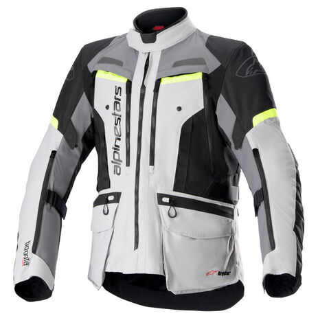 _Alpinestars Bogotá Pro Drystar Jacket Gray | 3207023-9195-L-P | Greenland MX_