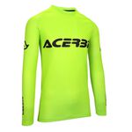 _Acerbis MX J-Windy Vented Lime Light Jersey | 0026047.377 | Greenland MX_