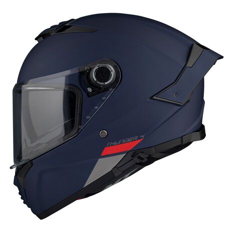 _MT Thunder 4 SV Solid Gloss Helmet | 13080000733-P | Greenland MX_