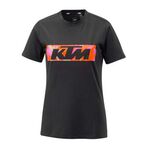 _Camiseta Mujer KTM Camo Negro | 3PW240027901-P | Greenland MX_