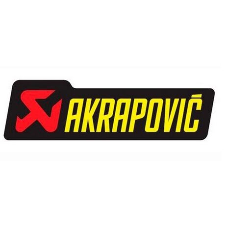 _Adhésif Akrapovic  34x120 mm | 90505989080 | Greenland MX_