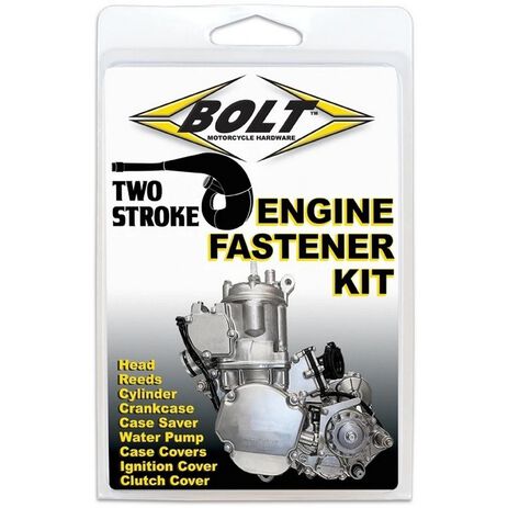 _Kit Tornillería de Motor Bolt Yamaha YZ 125 89-93 | BT-E-Y1-8993 | Greenland MX_