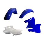 _Kit Plásticos Cemoto Yamaha YZ 250/426 F 01-02 Azul/Blanco | 91152-P | Greenland MX_