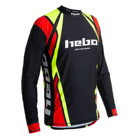 _Jersey Hebo Race Pro Negro | HE2175NL-P | Greenland MX_
