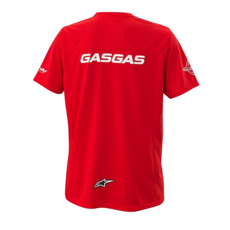 _Camiseta Gas Gas Team Rojo | 3GG230031101-P | Greenland MX_