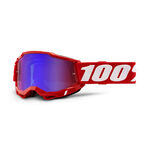 _Gafas 100% Accuri 2 Lente Espejo Rojo Azul | 50221-254-03-P | Greenland MX_