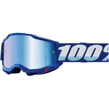 _100% Goggles Accuri 2  Blue Mirror | 50014-00002-P | Greenland MX_