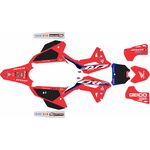 _Kit Autocollant Complète Honda CRF 250 R 22-23 Factory Edition | SK-HCRF2522FA-P | Greenland MX_
