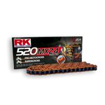 _RK 520 MXZ4 Super Reinforced Chain 120 Links Orange | TC-RKMXZ4OR-P | Greenland MX_