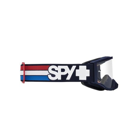 _Gafas Spy Foundation Speedway Matte Transparente HD Azul Marino | SPY3200000000033-P | Greenland MX_