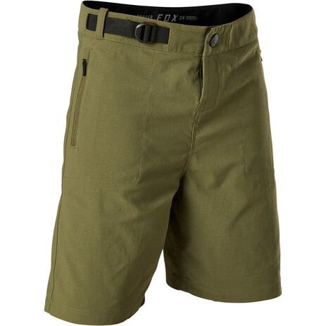 _Fox Ranger Youth Shorts with Liner | 29295-099-P | Greenland MX_