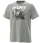 _Camiseta KTM Dirt Gris | 3KI220062601-P | Greenland MX_