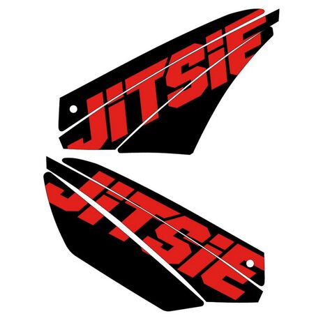 _Jitsie Air Filter Sticker Kit Gas Gas TXT Pro 11-22 | JI219-7772NR-P | Greenland MX_