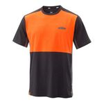_Camiseta KTM Mechanic Negro/Naranja | 3PW240026201-P | Greenland MX_