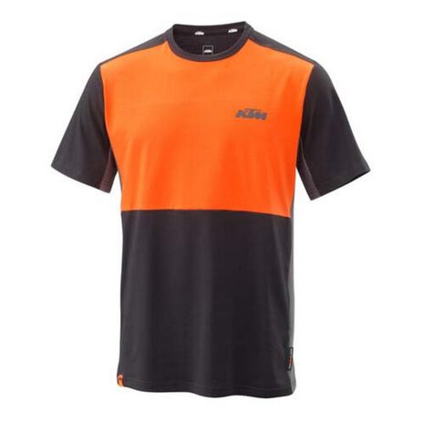_Camiseta KTM Mechanic Negro/Naranja | 3PW240026201-P | Greenland MX_