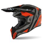 _Airoh Wraap Sequel Helmet Orange | WRSE32 | Greenland MX_