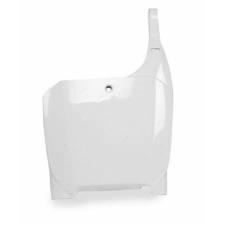 _Polisport CR 125/250 04-07 CR 250/450 F 04-07 Front Plate White | 8661900001 | Greenland MX_