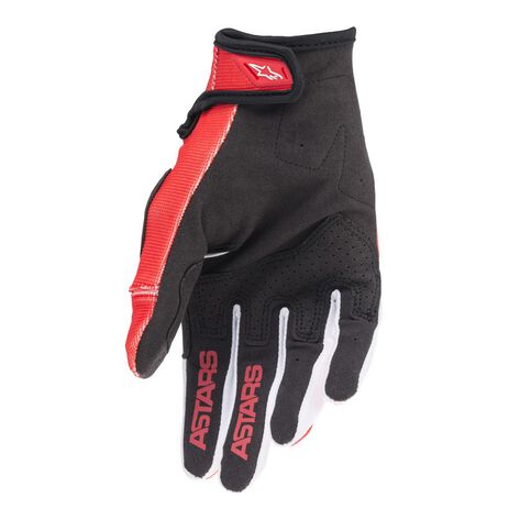 _Alpinestars Techstar Gloves Red/Black  | 3561022-3031 | Greenland MX_