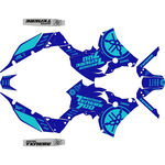_Kit Adhesivos Completo Logo Yamaha Ténéré 700 19-.. Azul/Turquesa | SK-YTE70019LOBLTU-P | Greenland MX_