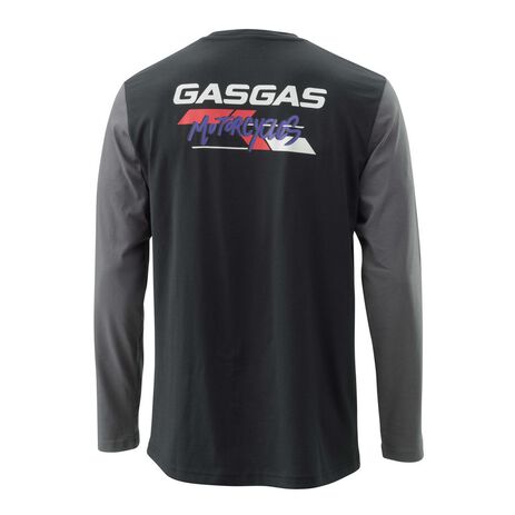 _T-Shirt Manches Longues Gas Gas Fast | 3GG240033201-P | Greenland MX_