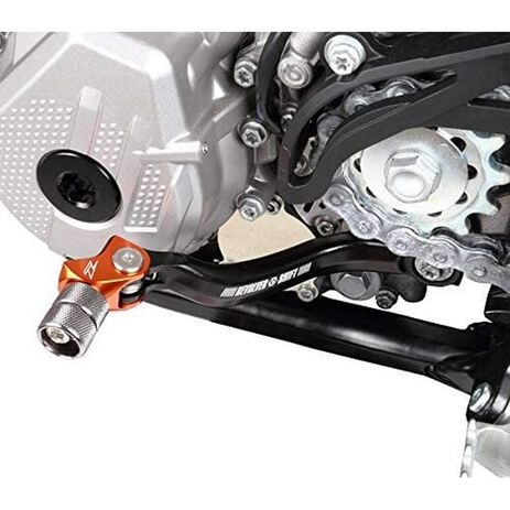 _Pedal de Cambio Zeta Revolver KTM SX 125 17-..  Naranja | ZE90-3443 | Greenland MX_