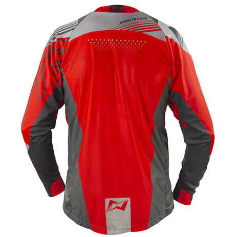 _Maillot Mots Step 6 Rouge | MT2115R-P | Greenland MX_