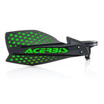 _Acerbis X-Ultimate Handguards Black/Green | 0022115.325 | Greenland MX_