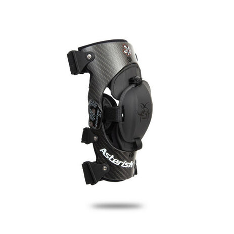 _Asterisk Asterisk Micro Cell Youth Knee Braces | ASTMCOSP-P | Greenland MX_
