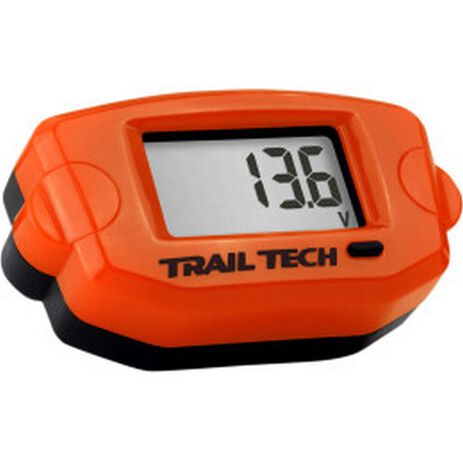 _Medidor de Voltaje Trail Tech TTO Naranja | 743-V00-BL | Greenland MX_